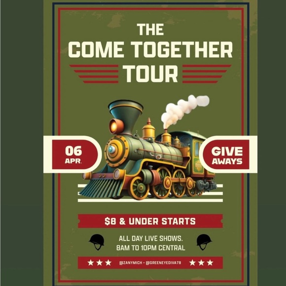 ✨💐🧿GOODVIBESWITHUS IS ON!LIVE SHOW NOTIFICATION!✨💐🧿 - Picture 4 of 10